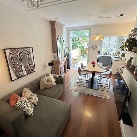 Stylish Garden In The Heart Of De Pijp Appartamento *